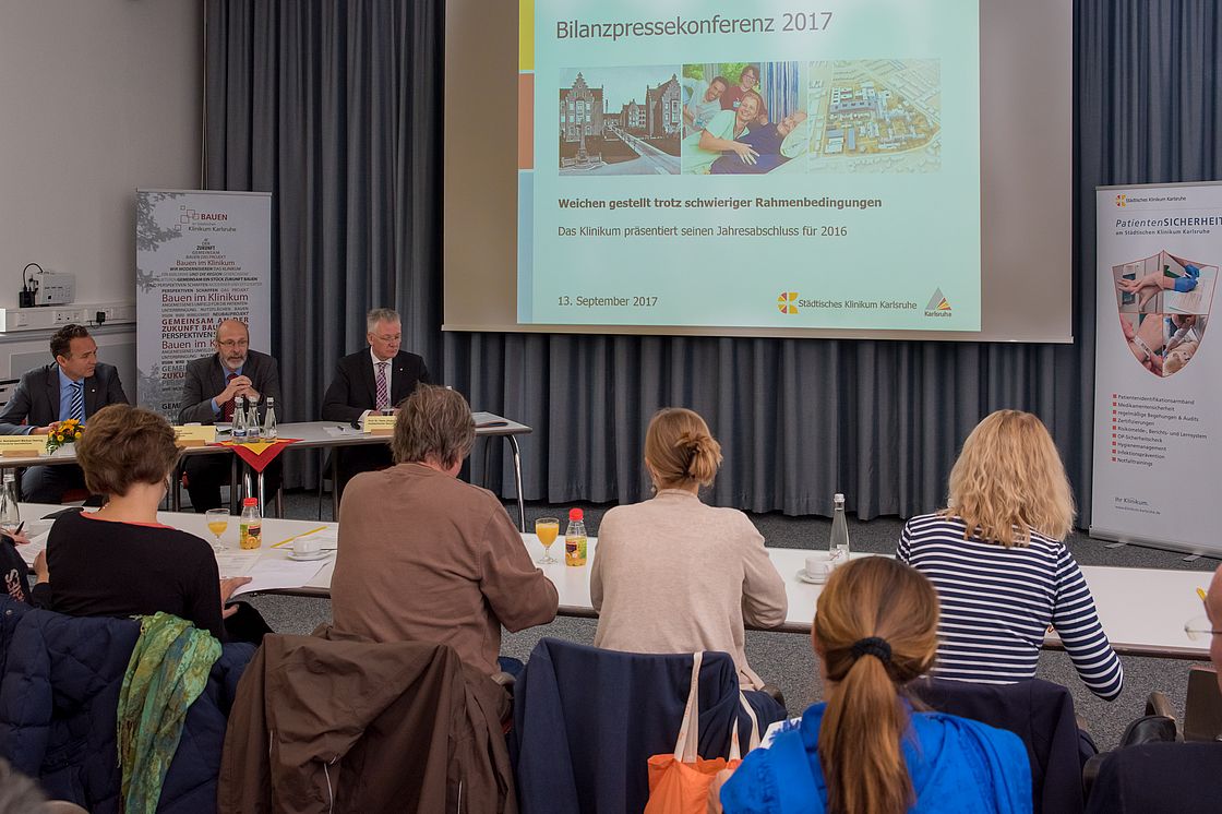 Das Klinikum präsentiert seinen Jahresabschluss für 2016