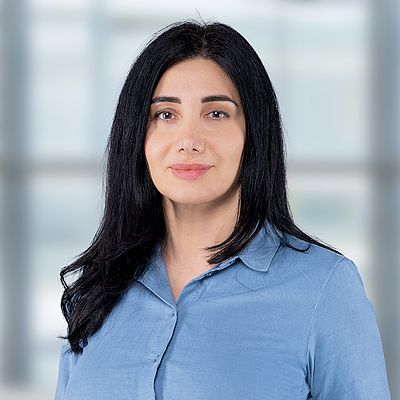Das Bild zeigt ein Portrait von Tatevik Sargsyan