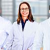 Das Bild zeigt Dr. Jörg Baral, Dr. Julia Müller und Evgeni Baev (v.l.)