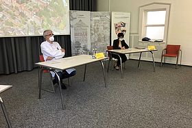 Pressegespräch Corona-Pandemie