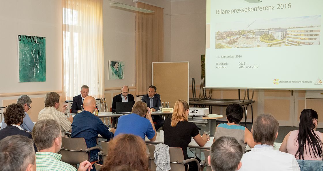 Bilanzpressekonferenz