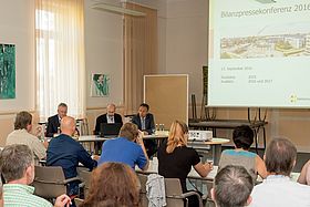 Bilanzpressekonferenz