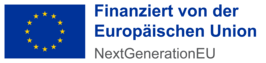 Das Bild zeigt das Logo "Finanziert von der EU".