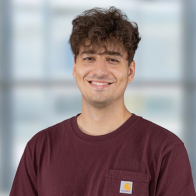Paul Niemann Das Bild zeigt ein Porträt von Paul Niemann