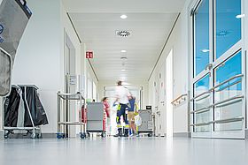 Umzug der Zentralen Notaufnahme im laufenden Betrieb