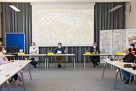 Presskonferenz Lageeinschätzung Corona 12. Februar 2021