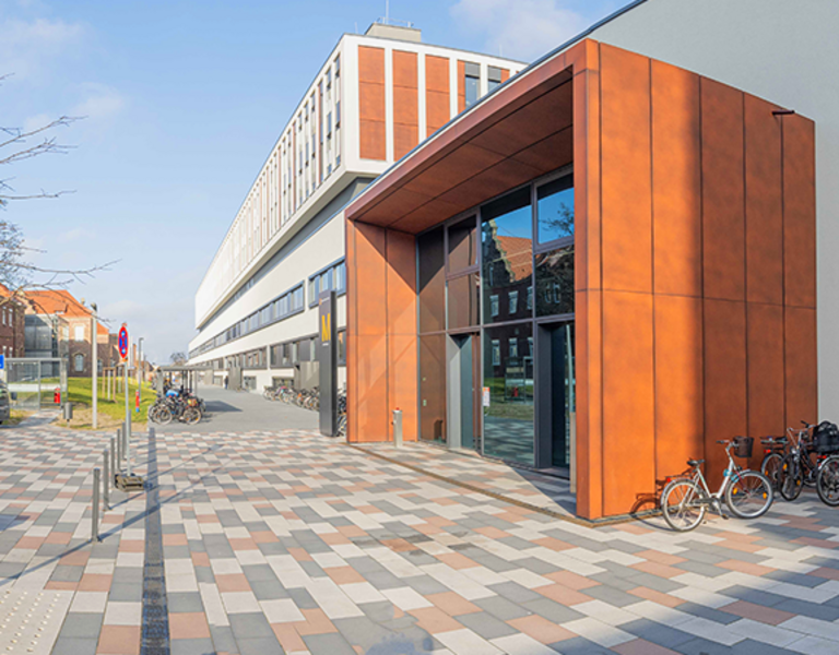 Rund um das Klinikum 