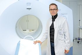 Das Bild zeigt Klinikdirektor Prof. Dr. Juri Ruf.