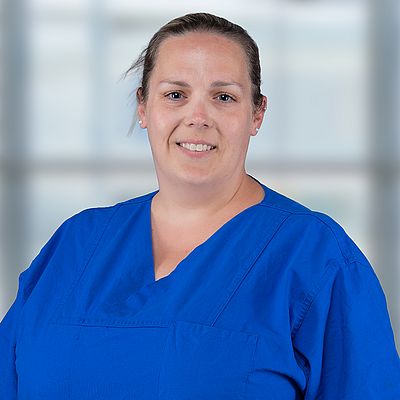 Das Bild zeigt ein Porträt von Romina Dreisigacker