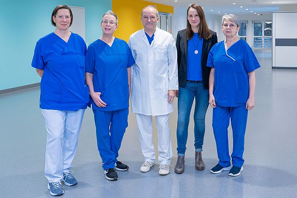 Das Team des Zentrums für Schmerztherapie Karlsruhe