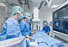 Das Bild zeigt eine Ablation im Herzkatherlabor.