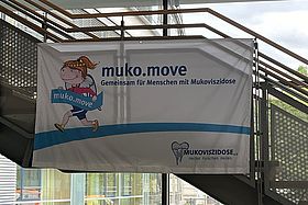 Das Bild zeigt einen Banner der Aktion muko.move