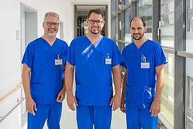 Das Team des CI-Zentrums.