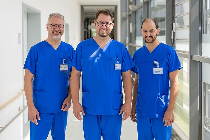 Das Team des CI-Zentrums.