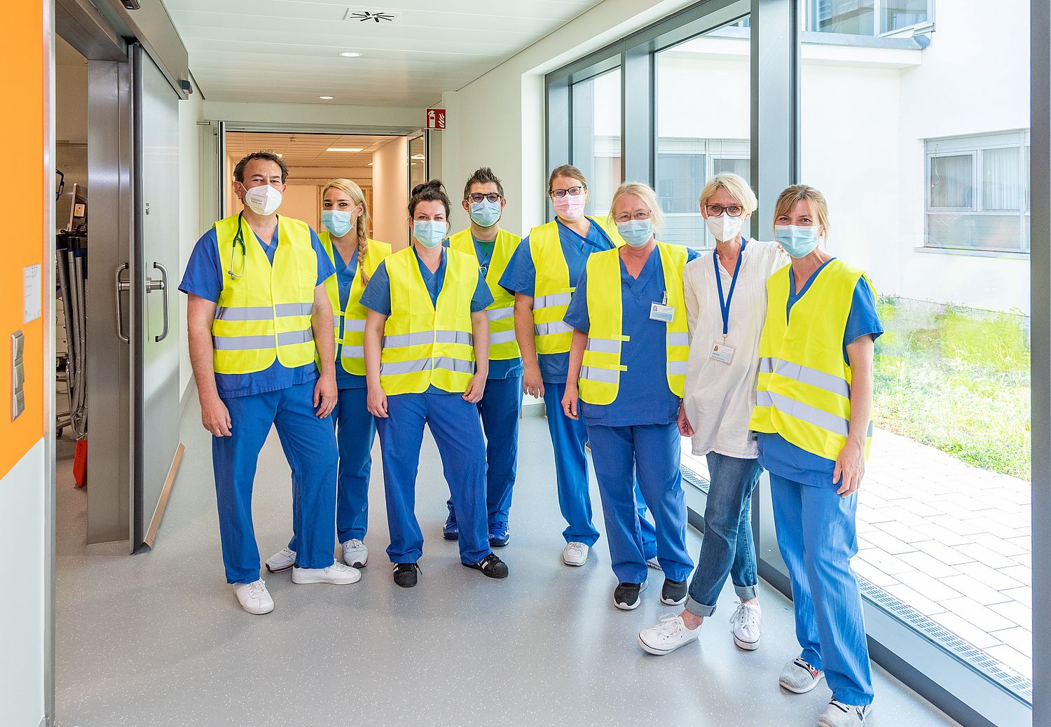 Klinikum Karlsruhe Zentrale Notaufnahme im Klinikum Karlsruhe bezieht