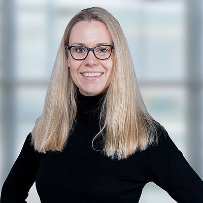 Das Bild zeigt ein Portrait von Annika Haas