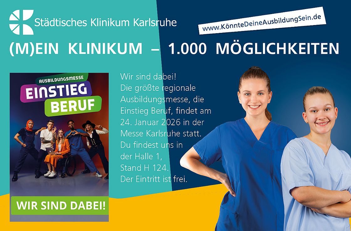 Messe Einstieg Beruf 2026