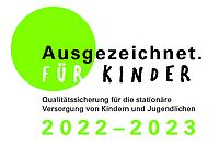 Ausgezeichnet für Kinder 2020-2021