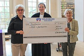 Spendenübergabe Paul-Gerhardt.Gemeinde