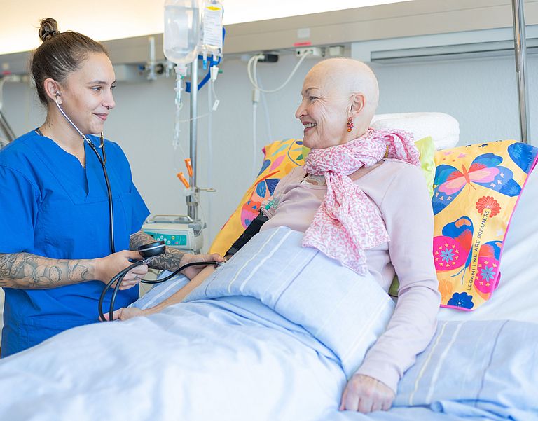 Pflege in der Onkologie, Infektionsstation, Radioonkologie und Nuklearmedizin