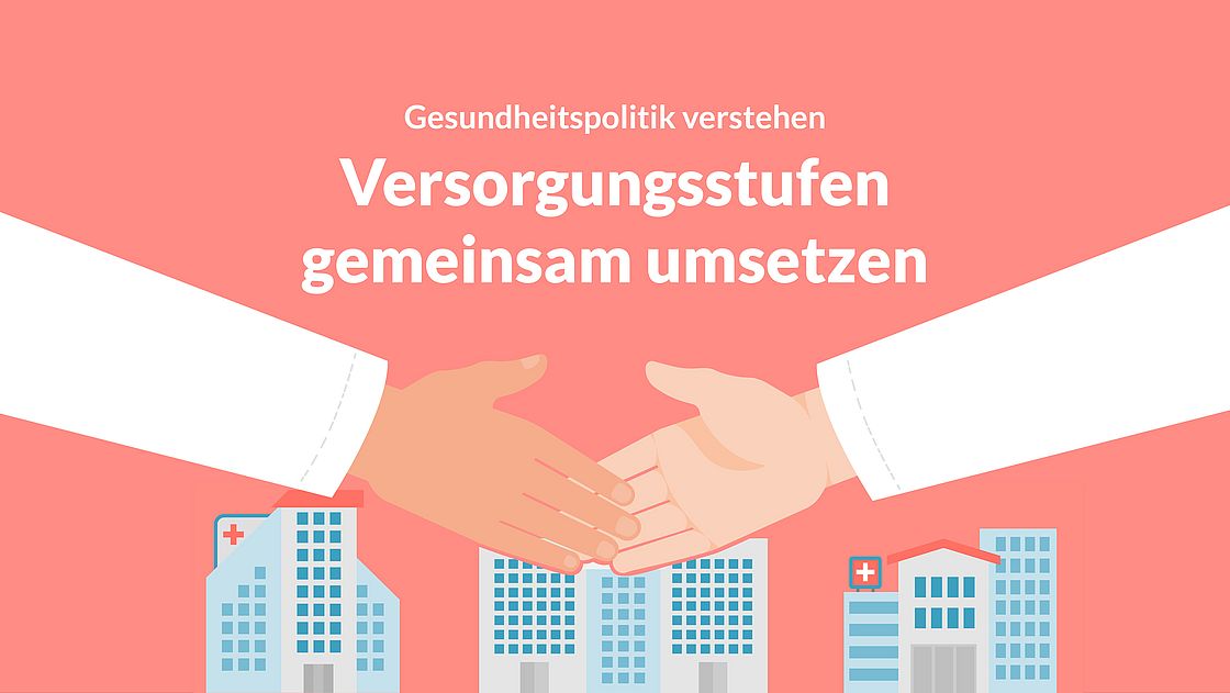 Versorgungsstufen gemeinsam umsetzen