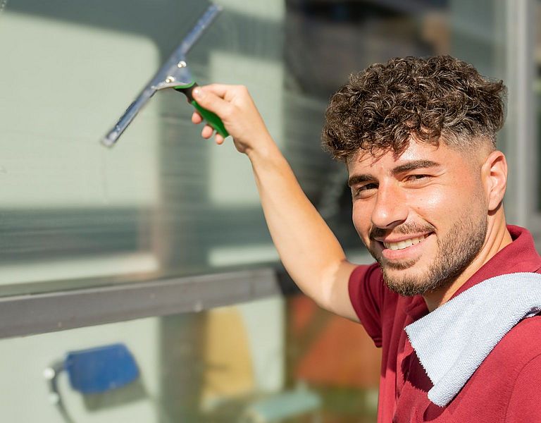 Fensterreinigung