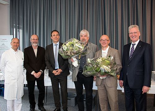 Klinikum Karlsruhe Amtswechsel In Der Apotheke Des