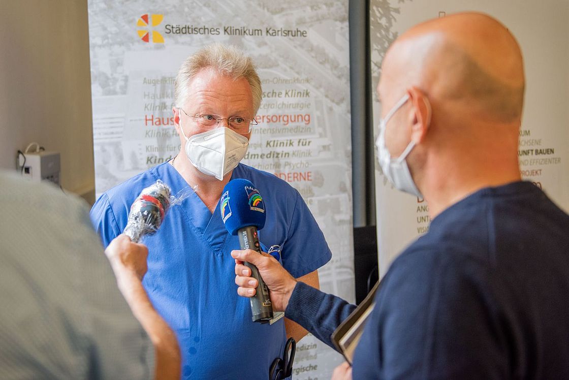 Corona-Pressekonferenz am 17.09.2021