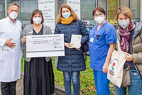 Spendenübergabe der Sparda Bank