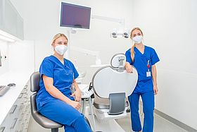 Am neuen Arbeitsplatz