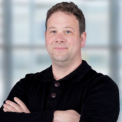 Portrait Sven Batzler Das Bild zeigt ein Portrait von Sven Batzler