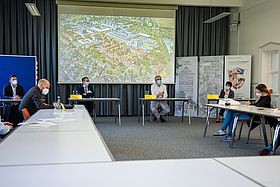 Pressegespräch zur Lage im Klinikum