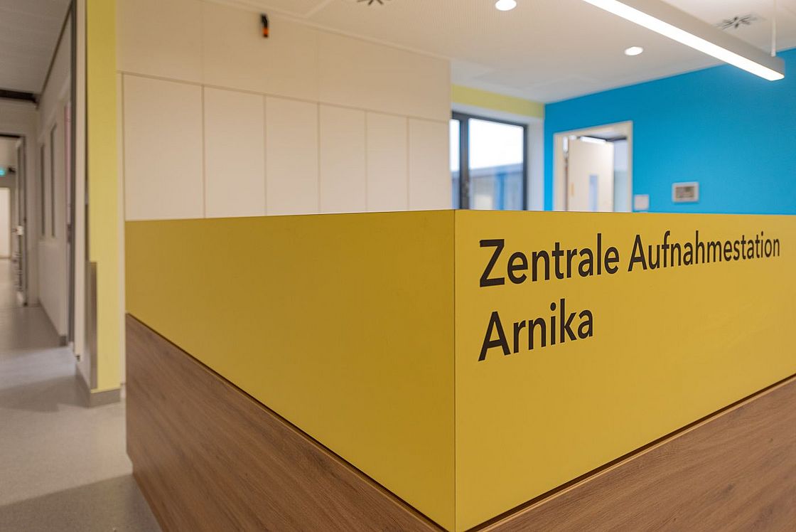 Zentrale Aufnahmestation