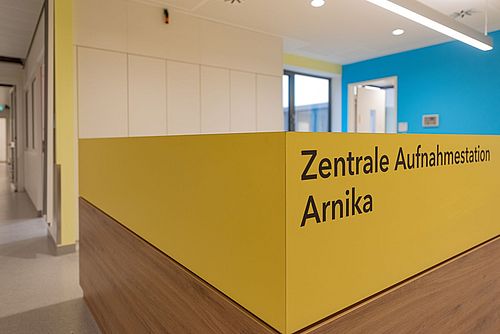 Klinikum Karlsruhe: Zentrale Aufnahmestation ist in Haus M gezogen