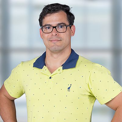 Das Bild zeigt ein Porträt von Laércio Schehl Ribeiro