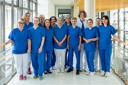 Gruppenbild HNO Phoniatrie Pädaudiologie