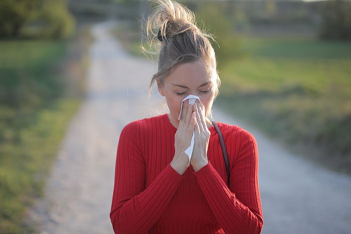 Für Menschen mit Pollenallergie kann der Frühling zur Belastung werden.