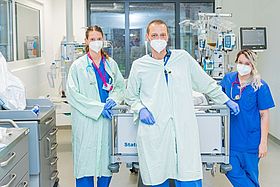 Hightech trifft auf menschliche Nähe