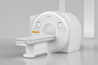 Das Bild zeigt das Magnetresonanztomographie-Gerät 2 x Siemens Vida 3T  