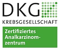 Zertifiziertes Analkarzinomzentrum