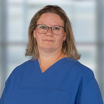 Das Bild zeigt ein Porträt von Susan Wagner