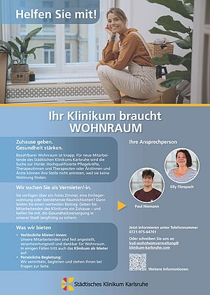 Pflege braucht Wohnraum