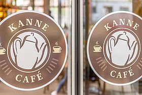 Kanne Café Eingangsbereich