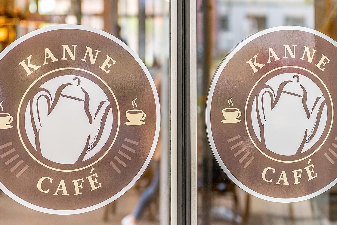 Kanne Café Eingangsbereich