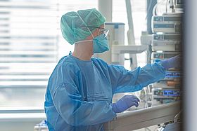 Corona Intensivstation