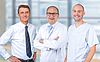 Prof. Dr. Peter Reimer, Prof. Dr. Christof Müller und Mike Edelenbos (v.l.)