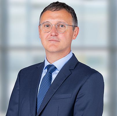 Das Bild zeigt ein Portrait von Heiko Graf