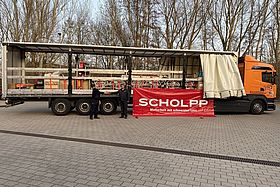 Hilfsgüter für Kroatien