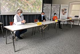 Pressekonferenz zur aktuellen Lage am 12.3.2021