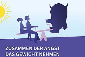 Das Bild zeigt das Leitmotiv des Aktionsbündnisses Seelische Gesundheit anlässlich der Woche der Seelischen Gesundheit